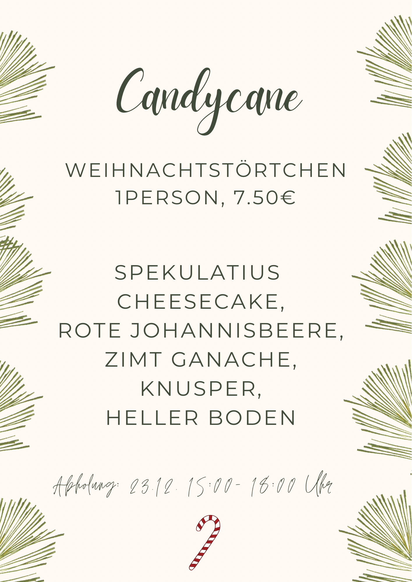 TÖRTCHEN / CANDYCANE 2.0